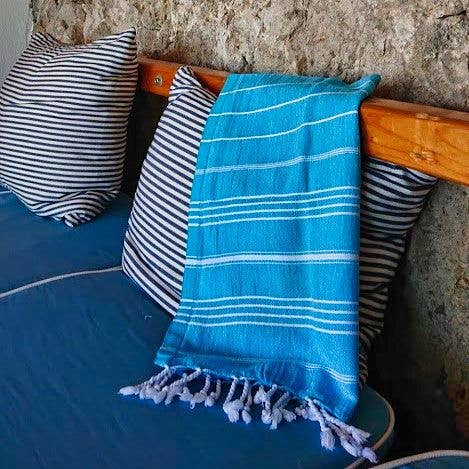 Ecobain - Wholesale Bath Towel - “small” hammam towel, beach towel, sauna towel, Turkish towel