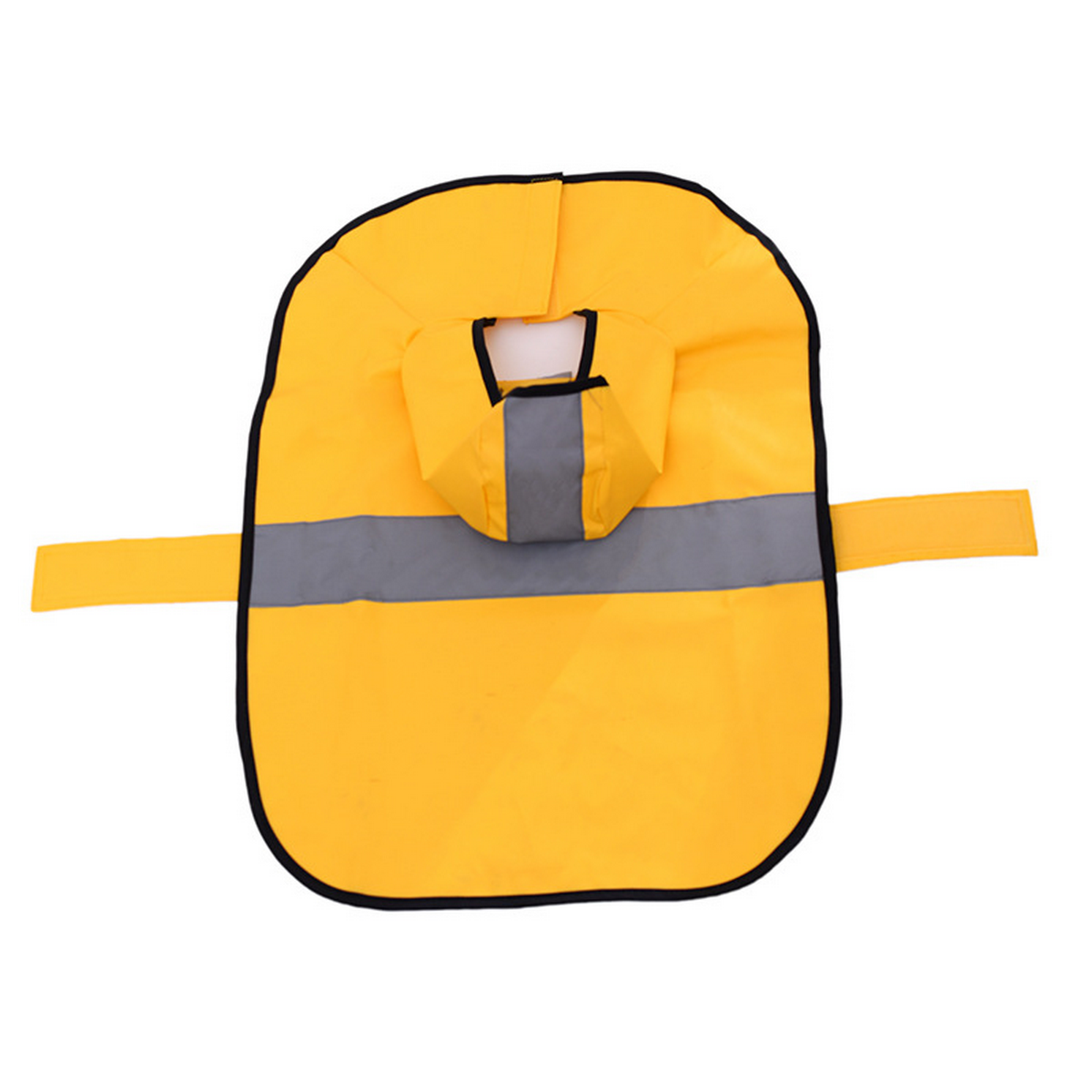 Yellow Large Dog Raincoat – Waterproof with Reflective_CWMM7311 for wholesale on Faire4