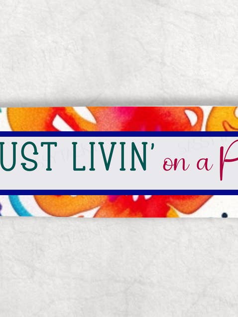 Muñequera para celular, Atrevida, Solo viviendo en una oración para venta al por mayor de Sassy Talkin