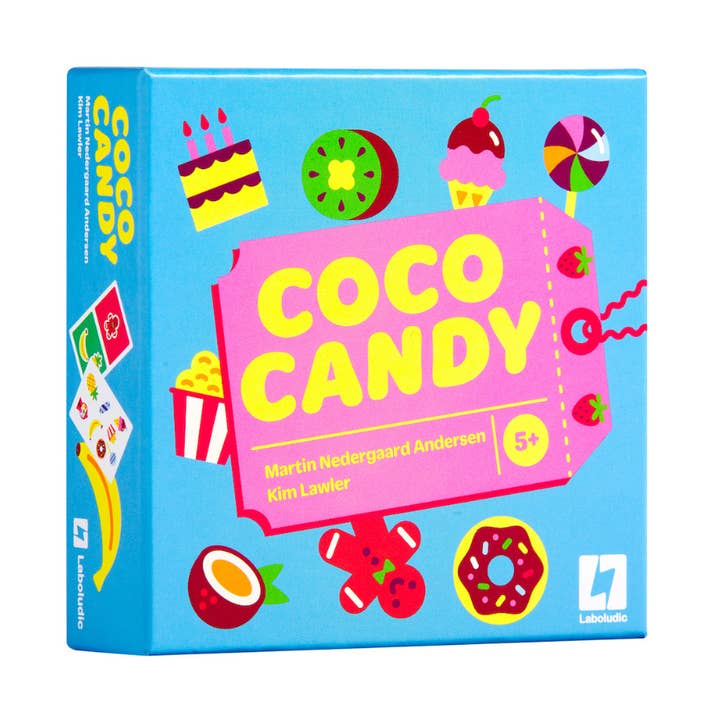 DOCE DE COCO por atacado de Laboludic