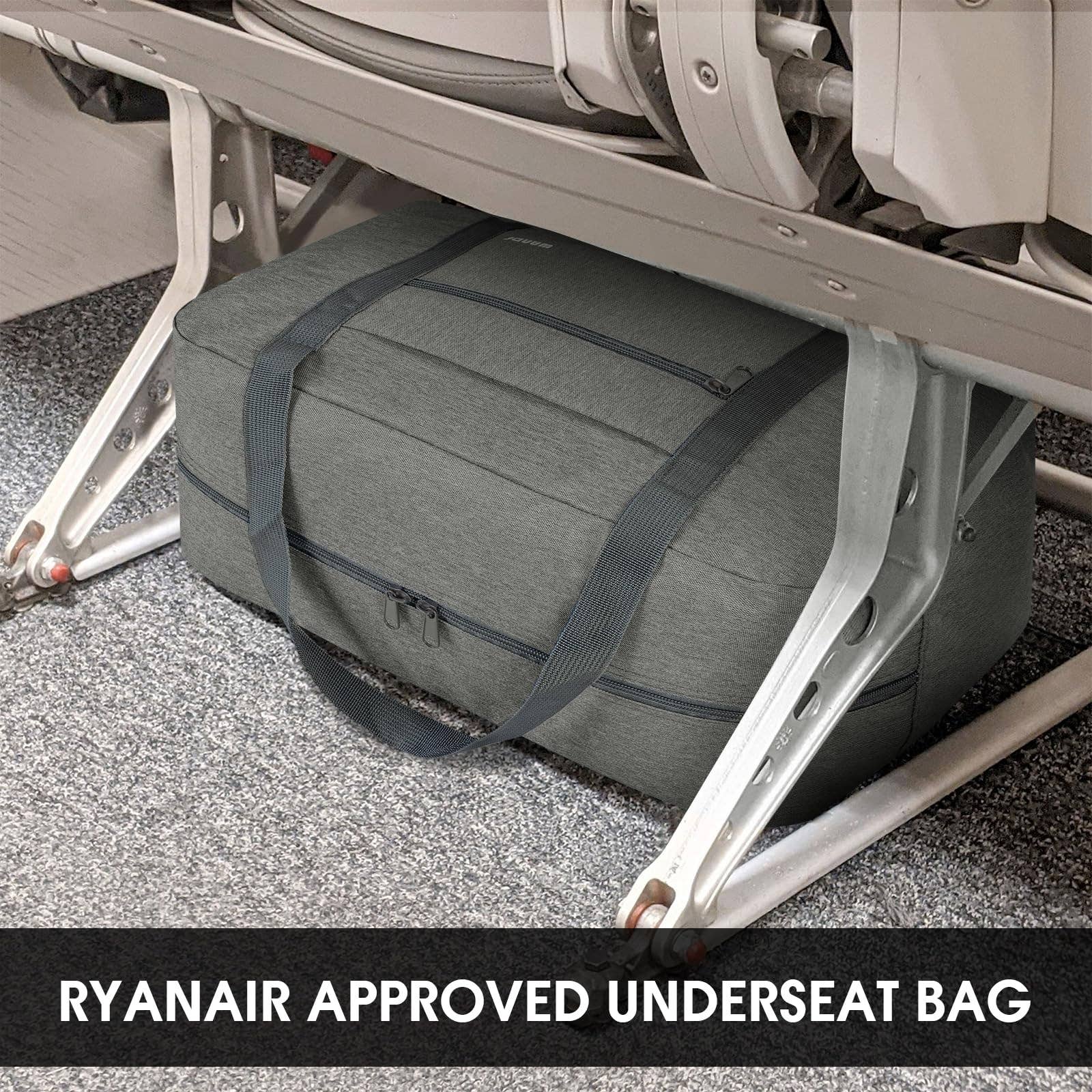 wandf - Wholesale Weekender Bag - Women's - Airplane Personal Item Travel Bag Best Underseat Bag WF112233