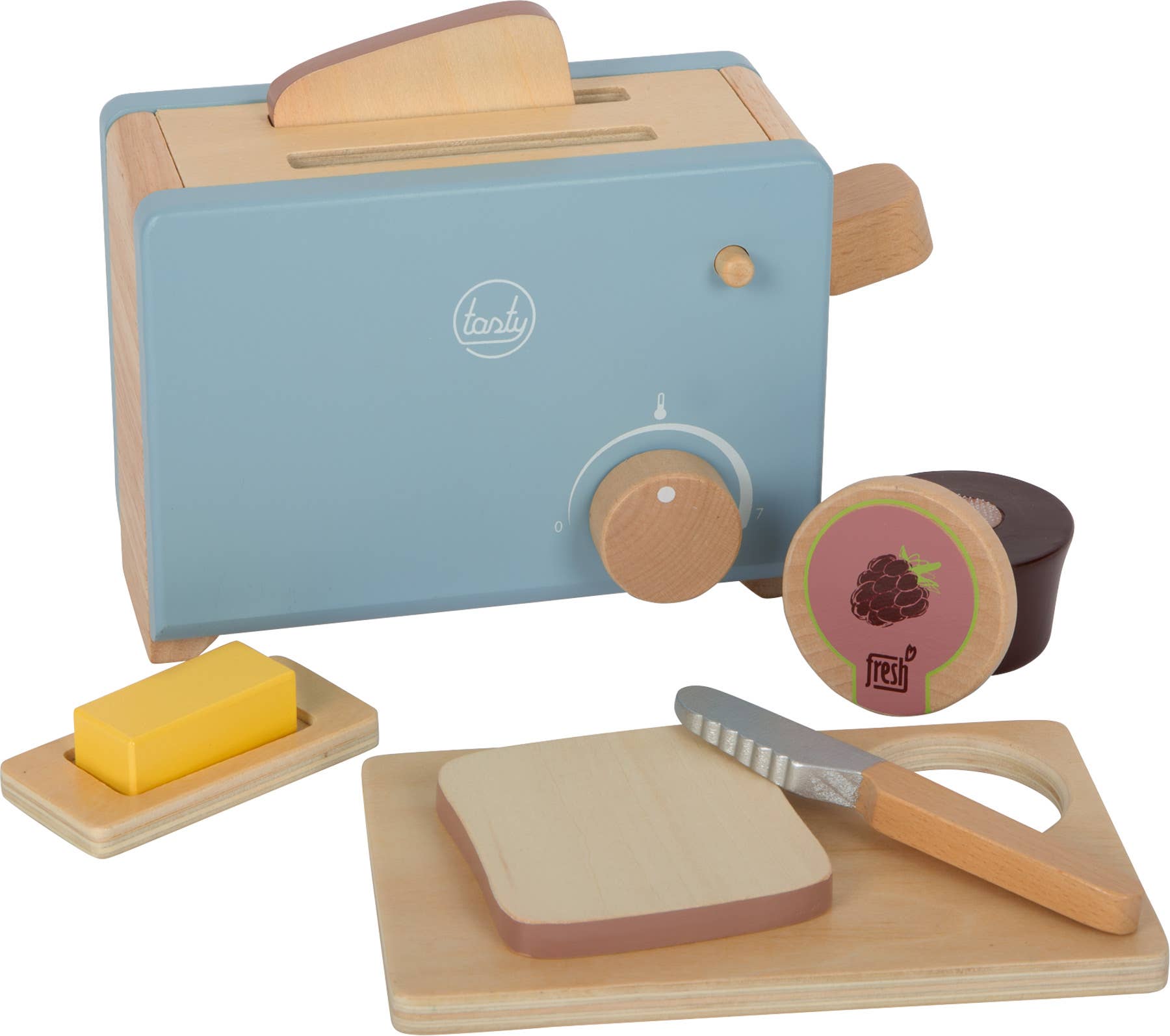 small foot - Wholesale Toy Set - Kids - Toaster Set "tasty“1