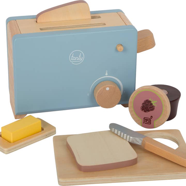 small foot - Wholesale Speelgoedset - Kinderen - Broodrooster set "tasty"1