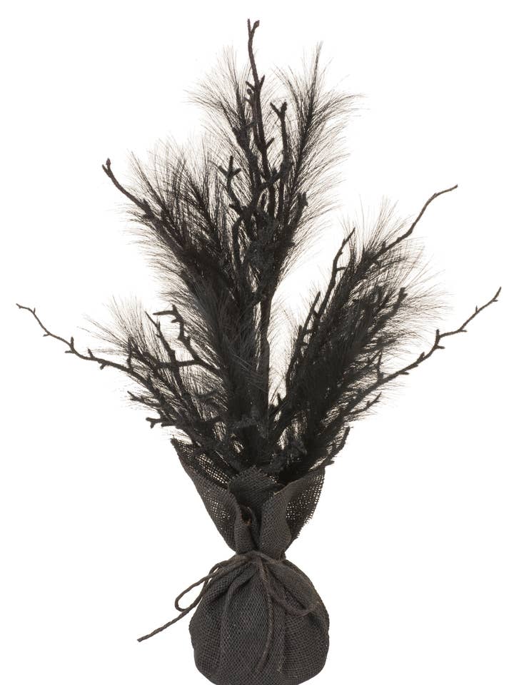 NEW-Black Spooky Decorative Tree for wholesale by Starlight Collection