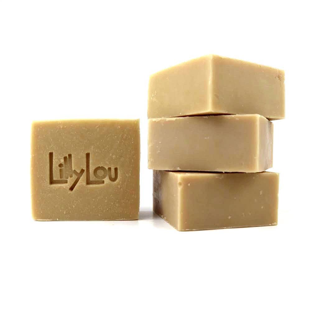 Lilly Lou Soap Co. - Wholesale Bar Soap - Unscented Soap Bar | Goat Milk Soap | Fragrance Free Soap 2