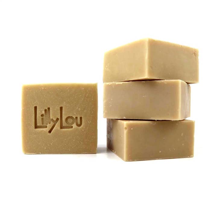 Lilly Lou Soap Co. - Wholesale Bar Soap - Unscented Soap Bar | Goat Milk Soap | Fragrance Free Soap 2