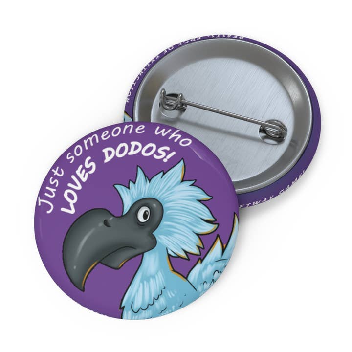 Quelqu'un qui aime Dodos Beasts : Edge of Extiction Button 1.5 pour la vente par Riftway Games