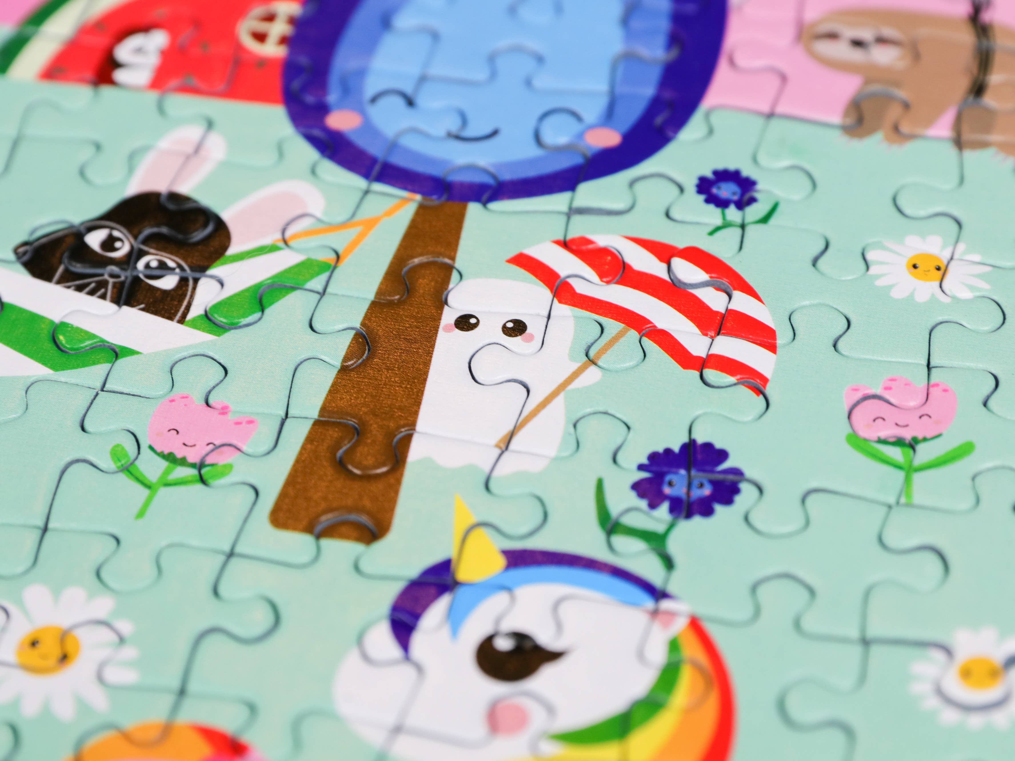 Studio Inktvis - Vente Puzzle – adulte - Puzzle 1000 pièces Pink Pool9