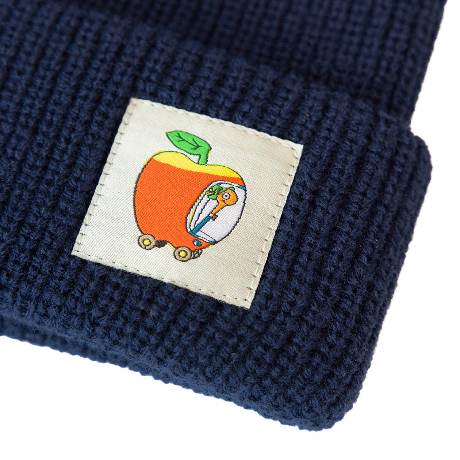 Three Potato Four - Wholesale Beanie - Unisex - 3P4 x Richard Scarry® - Apple Car Beanie1