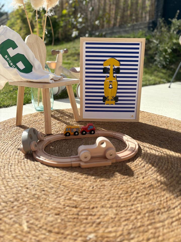 MONOLUGAR MARINHO - Gama Mini Campeões por atacado de Jam création