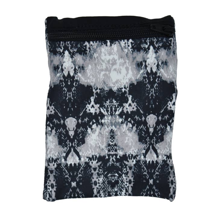 2 Pocket Abstract Wrist Wallet for wholesale by Sprigs