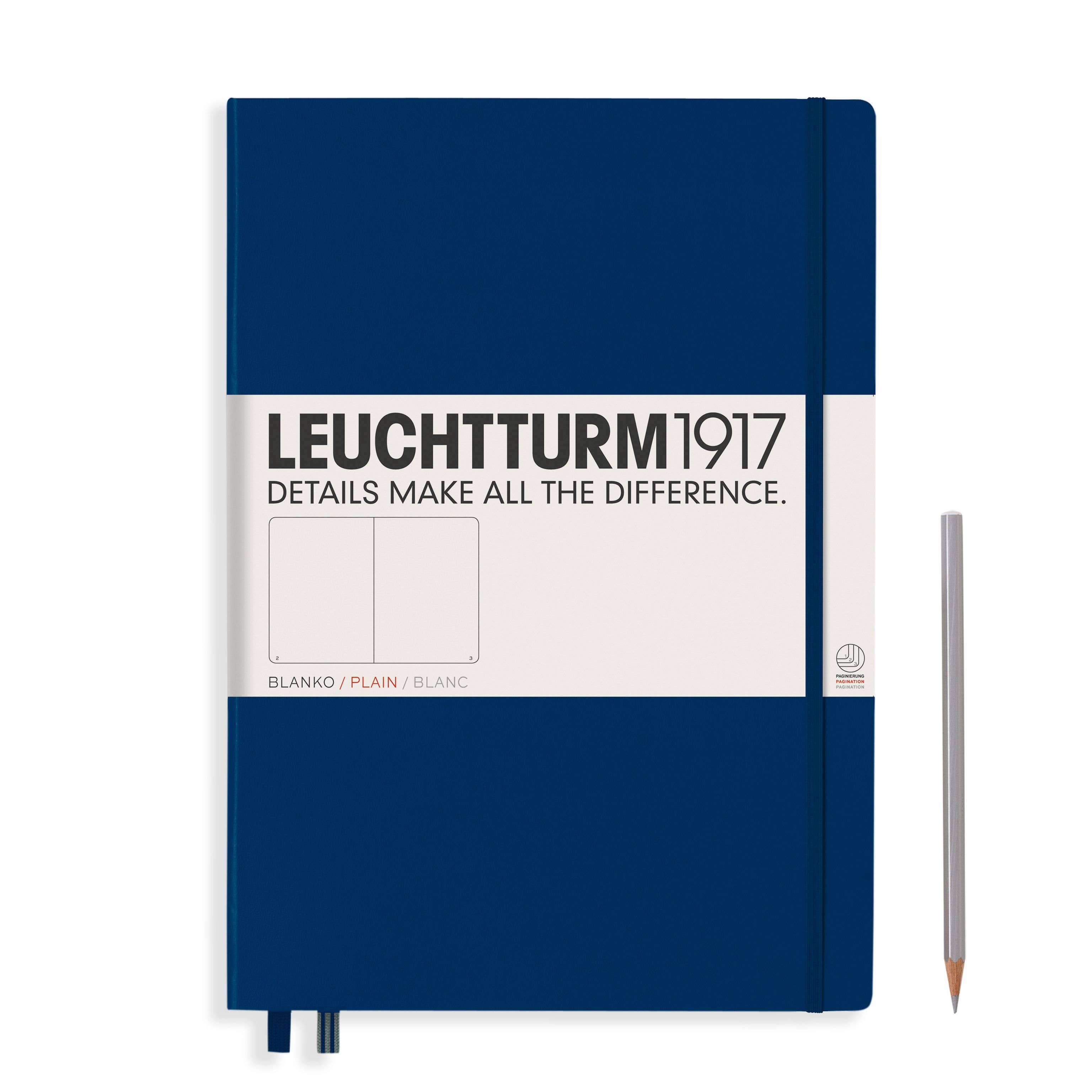 LEUCHTTURM1917 - Wholesale Notebook - Notebooks - Master Classic (A4+) - 235 pages9