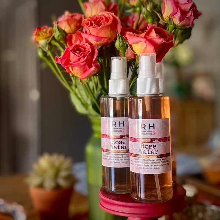 Raven’s Hearth - Wholesale Face & body mist/water - Rosewater Spray | Natural Facial Toner | Chemical-Free2