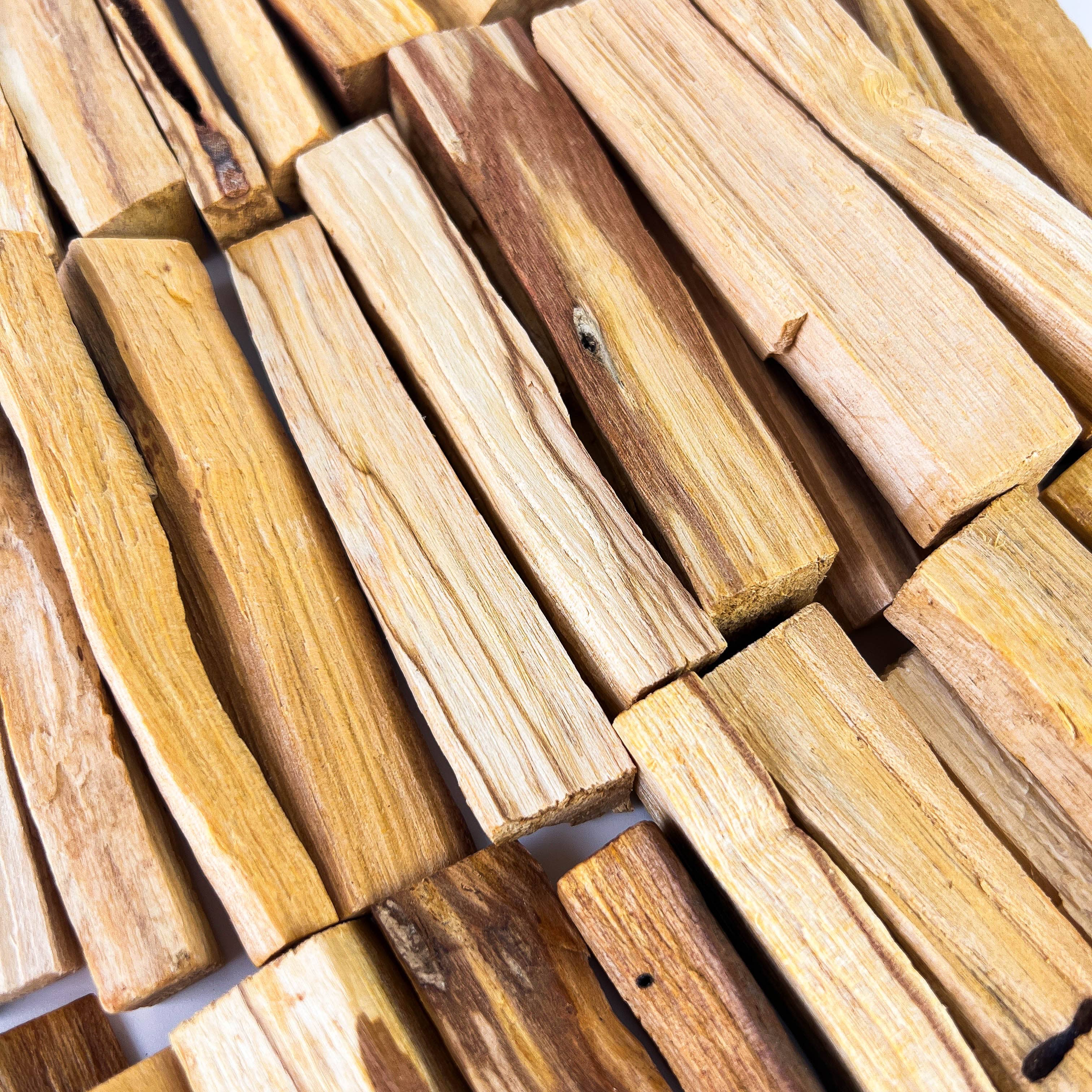 GREENROOTS USA LLC - Wholesale Smudge Stick - Palo Santo Wood | 1 Pound | Holy Wood Smudge Stick4