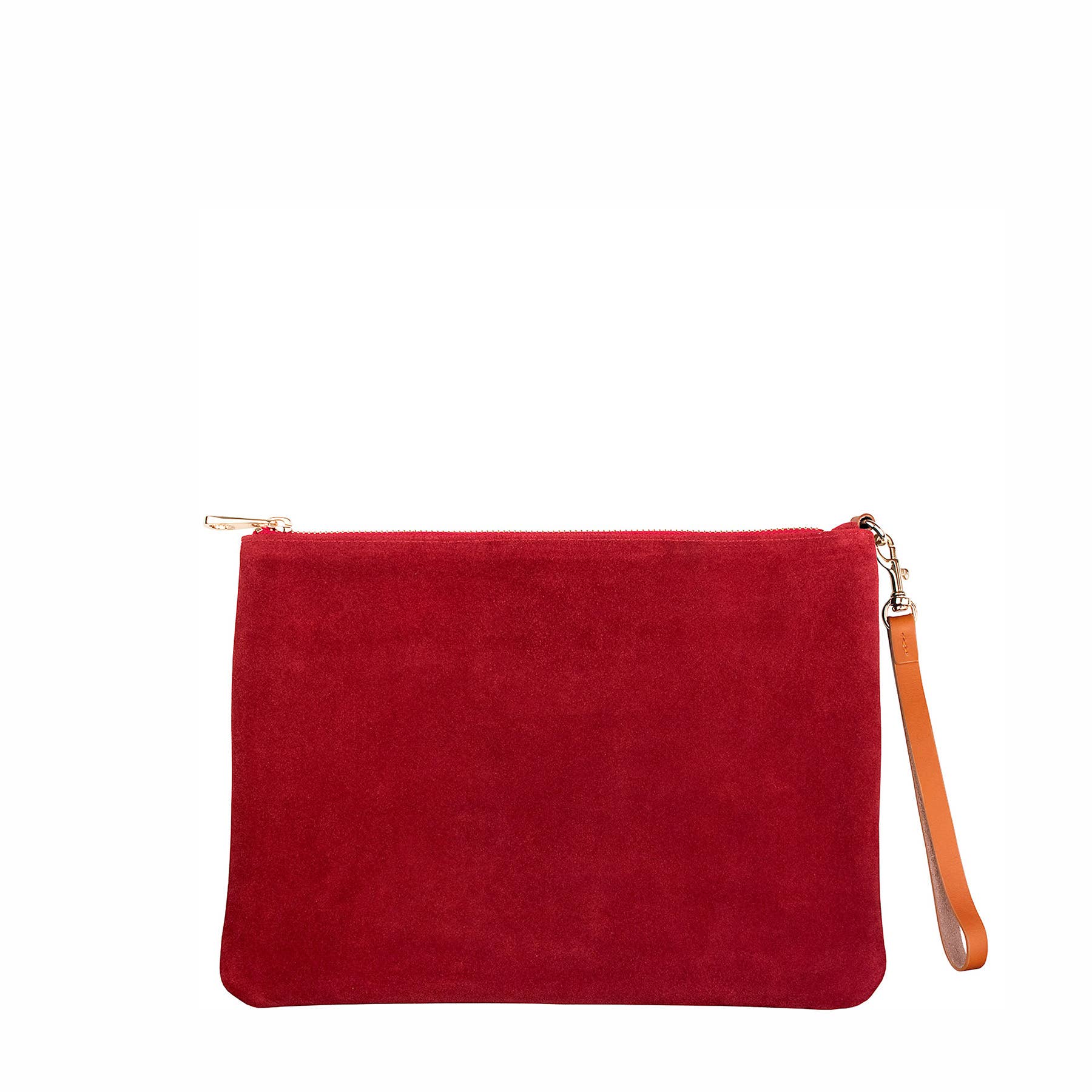 Boulevard - Wholesale Clutch Bag - Women's - "Sofie" Suede Clutch (Personalizable)1