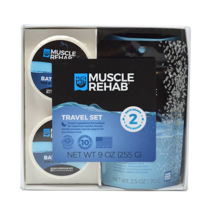 Muscle Rehab Intro Gift Set 12oz Box and other Purchase Wholesale box set. Free Returns & Net 60 Terms on Faire trending on Faire.