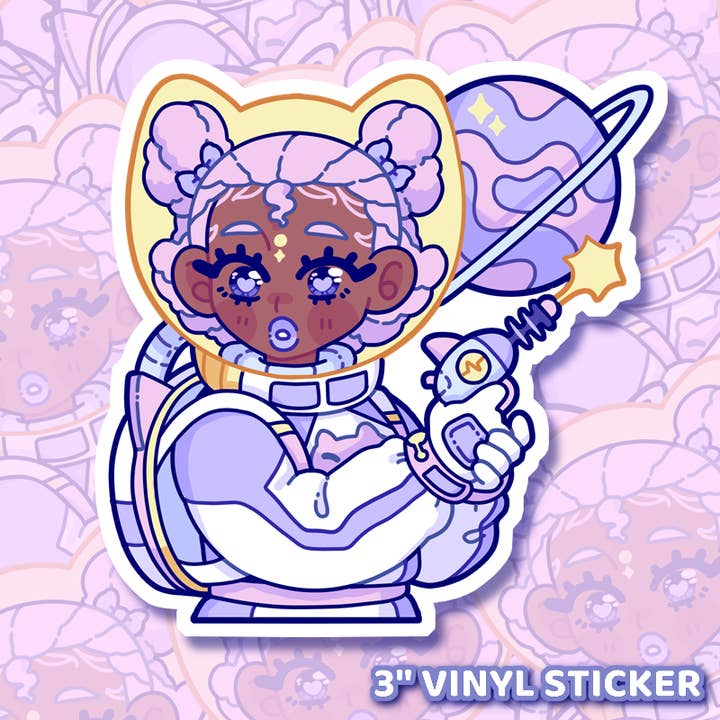 Star Seeker Sticker for wholesale by MOSHI MELON