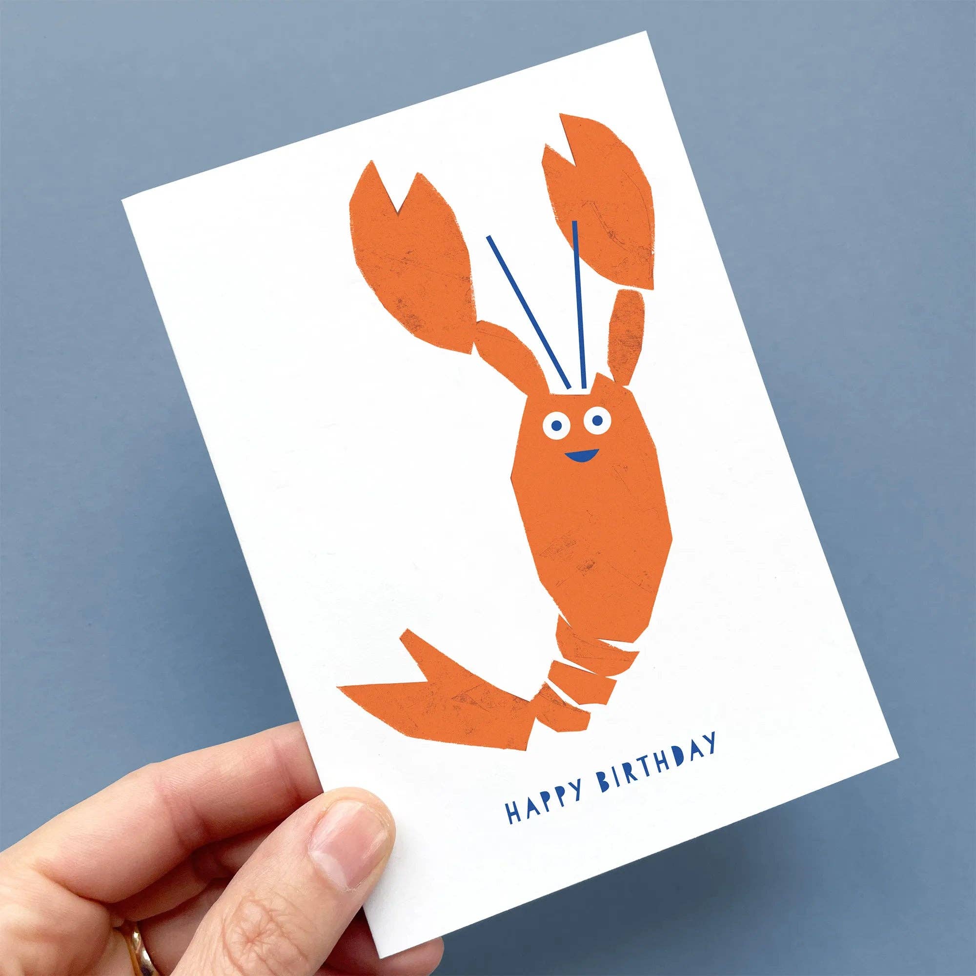 Kautzi Illustrations - Wholesale Birthday Card - Greeting Card Lobster – Wholesale2