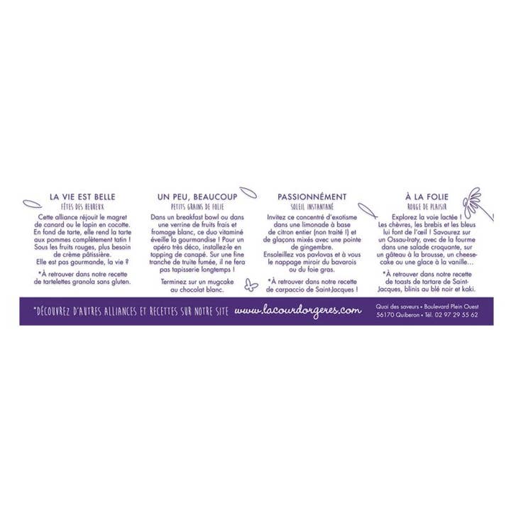 La Cour d'Orgères - Wholesale Gift Box - Les Sublimes gift box1