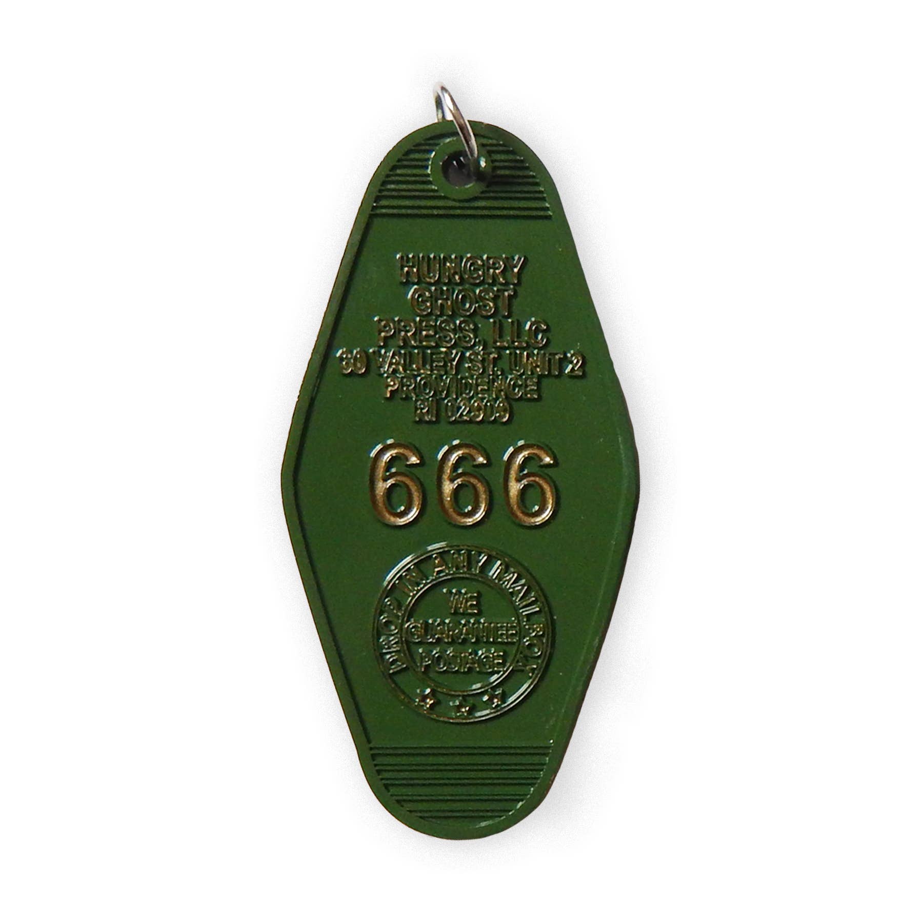 Hungry Ghost Press - Vente Porte-clés – unisexe - Porte-clés Valley Street Motor Lodge2