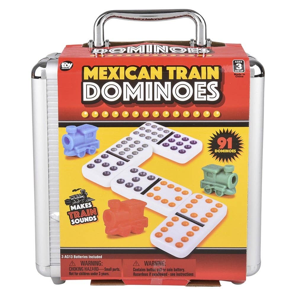 La Luna Bella - Toys - Wholesale Classic Toy - Kids - MEXICAN TRAIN DOMINOES LLB kids toys8