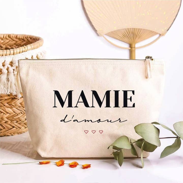Pochette "Mamie d'amour" pour la vente par Ourson Câlin