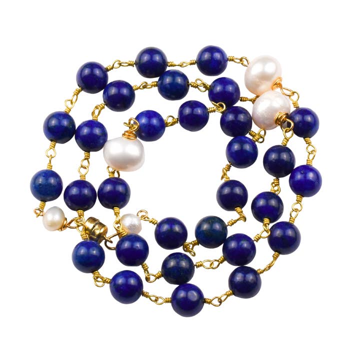 Triple Wrap Bracelet for wholesale by ali & bird jewelry