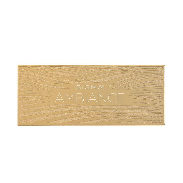 Sigma Beauty - Wholesale Eyeshadow Palette - AMBIANCE EYESHADOW PALETTE7