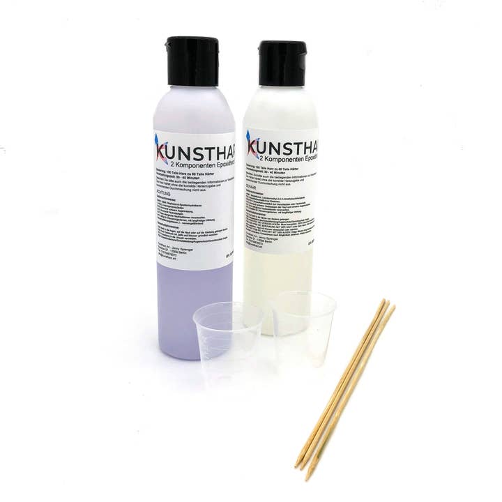 2 Komponenten Premium Epoxidharz (Lebensmittelecht) für den Großhandel von Kunstharz.Art