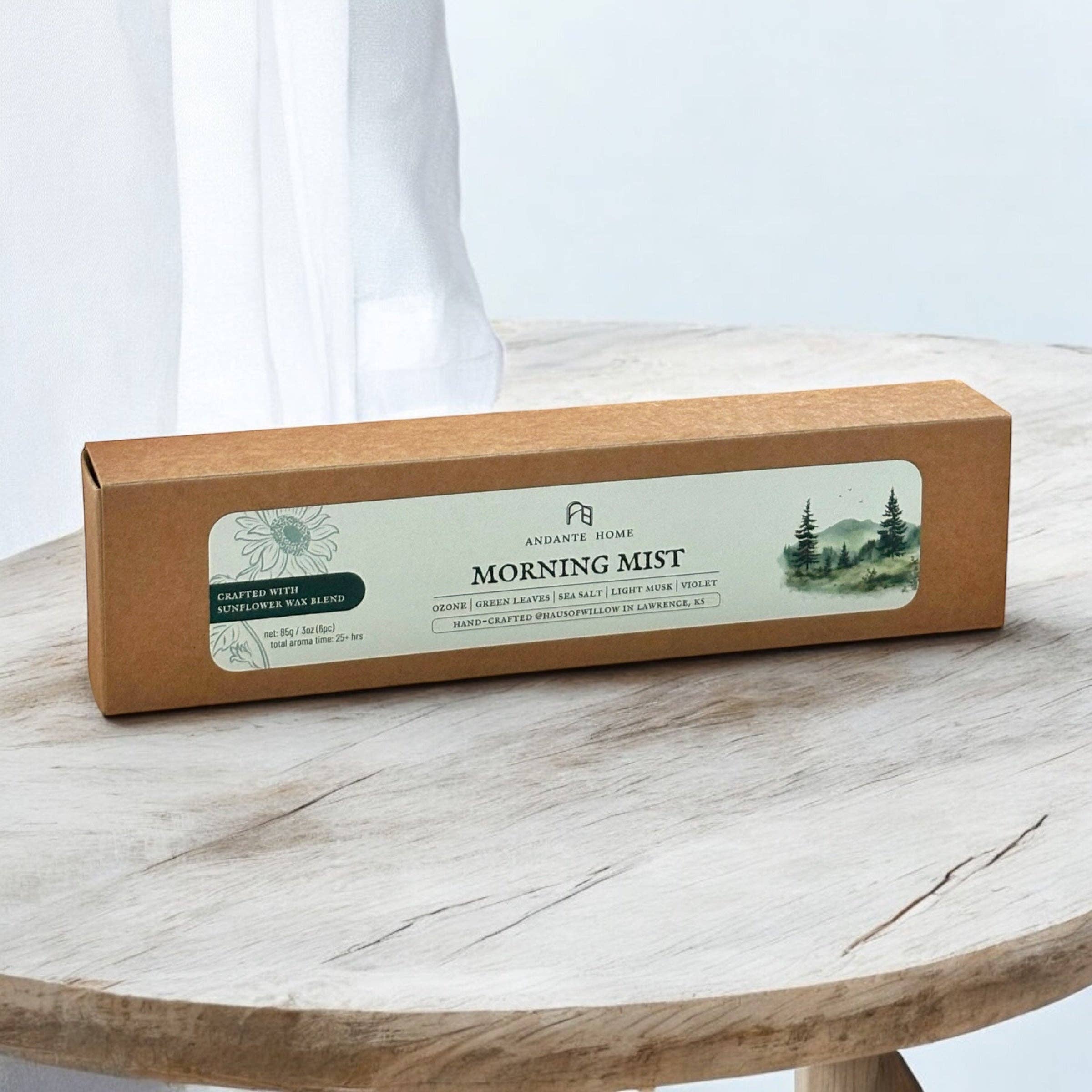 ANDANTE HOME - Wholesale Wax Melt - Andante Melts0