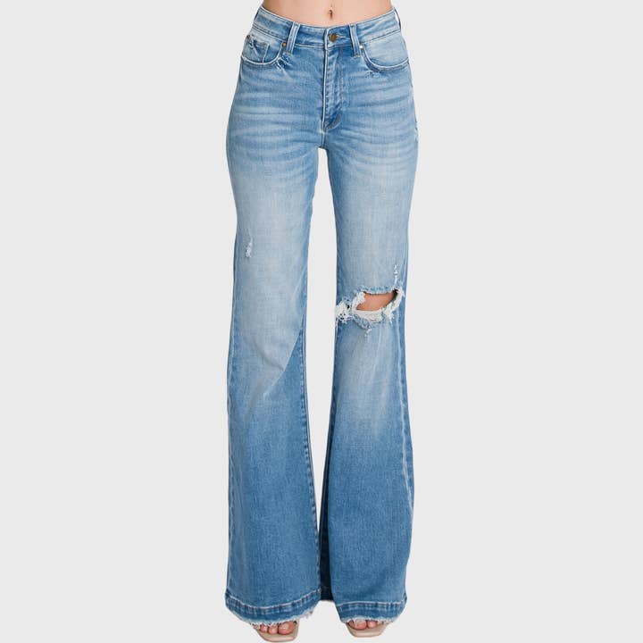 Petra153 - Wholesale Jeans - Women's - P289F-MD (OPEN PACK)6