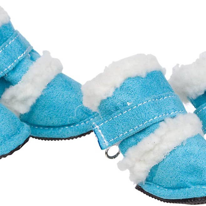 Pet Life - Wholesale Pet Boots - Dog - Shearling "Duggz" Pet Shoes4