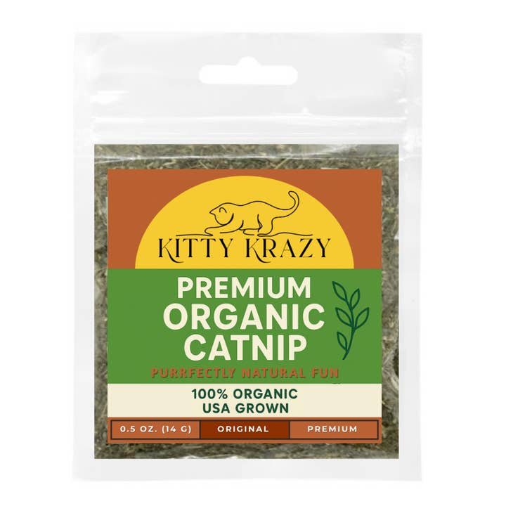 Original Catnip for wholesale by Kitty Krazy