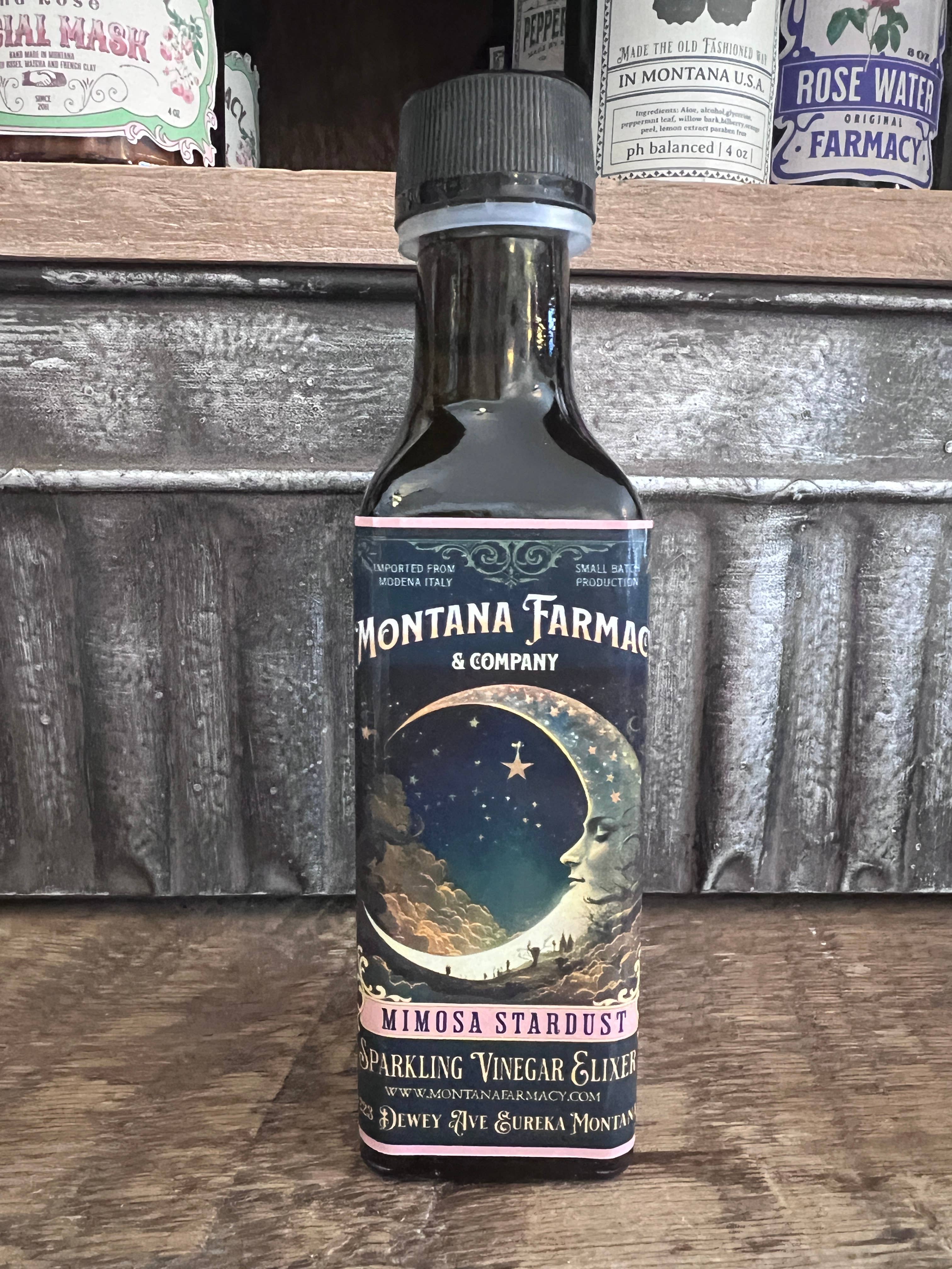 Montana Farmacy - Wholesale Vinegar - Mimosa Moon Stardust Fizzy Champagne Vinegar 100 ml3