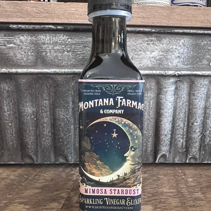 Montana Farmacy - Wholesale Vinegar - Mimosa Moon Stardust Fizzy Champagne Vinegar 100 ml3