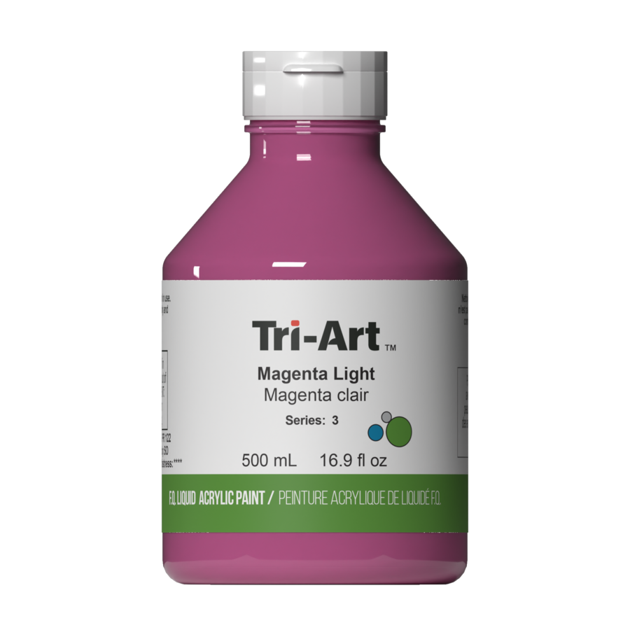 Tri-Art Mfg. - Wholesale Paint Set - Tri-Art Liquid Acrylics All Sizes208
