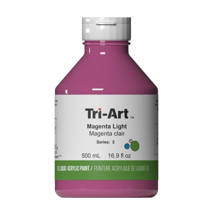 Tri-Art Mfg. - Wholesale Paint set - Tri-Art Liquid Acrylics All Sizes208