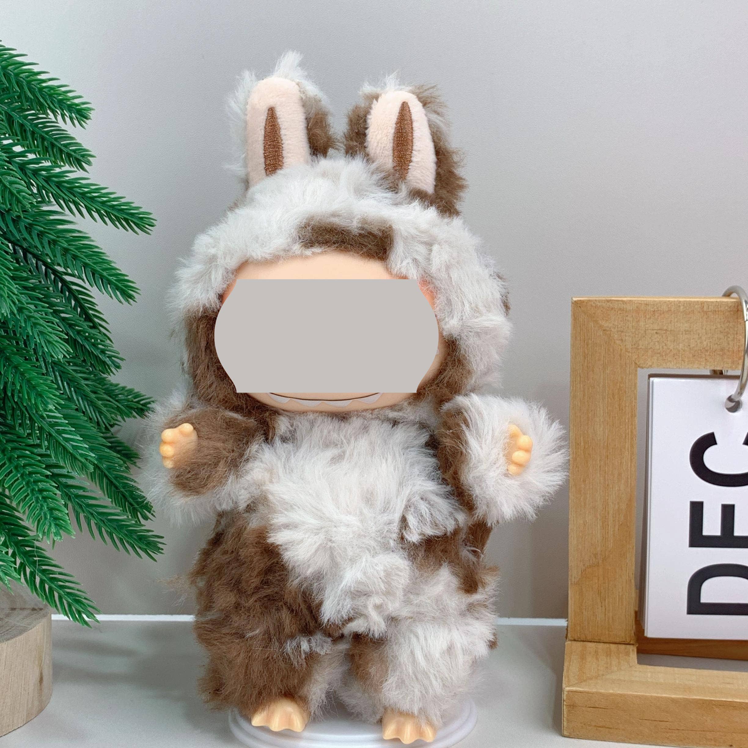 Lilyrosy（Duty free) - Venta al por mayor Peluche - Niños y bebés - Muñeca personalizada hecha a mano de 17 cm – Juguete de arte único en su tipo11