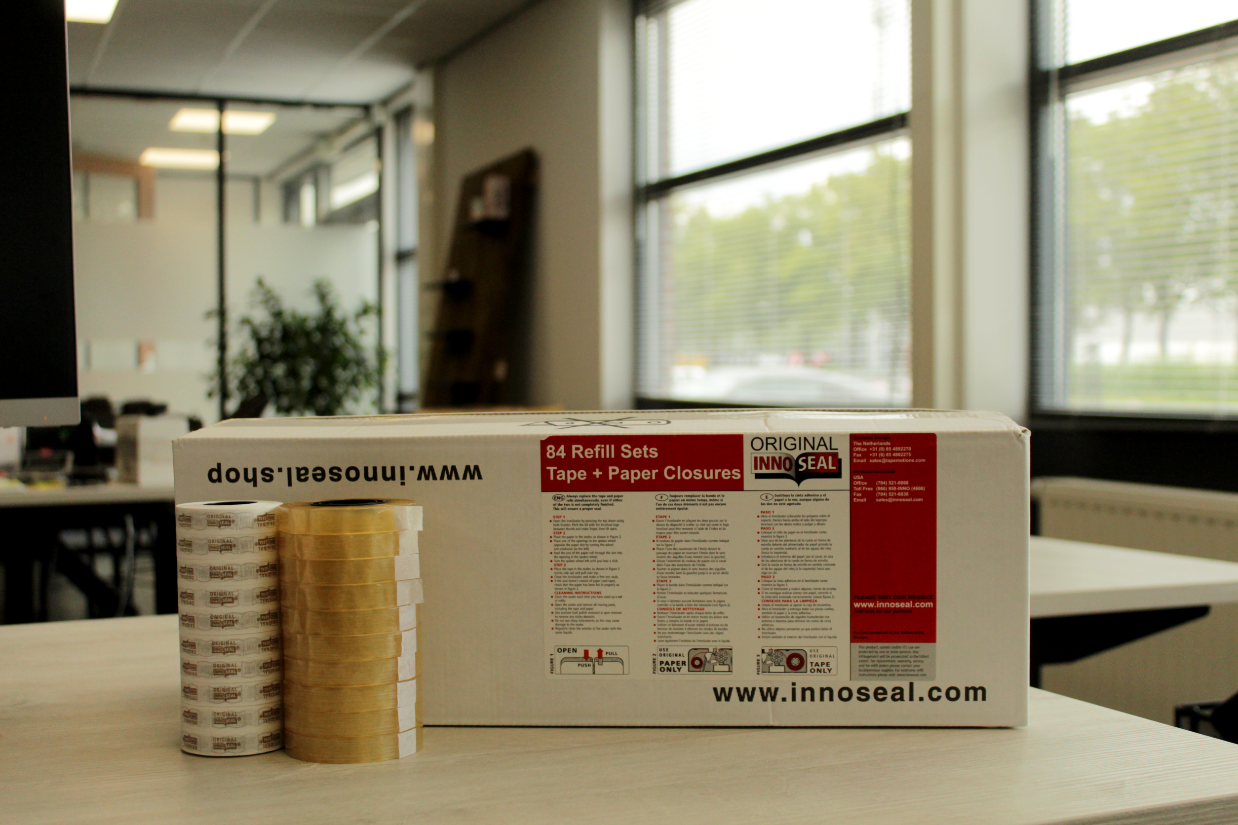 Innoseal - Wholesale Tape Dispenser - Standard Kit3