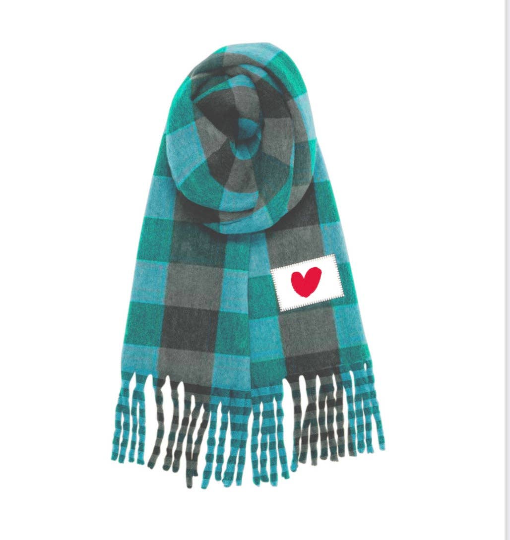 Verb to do - Wholesale Scarf - Unisex - Maxibufanda Heart