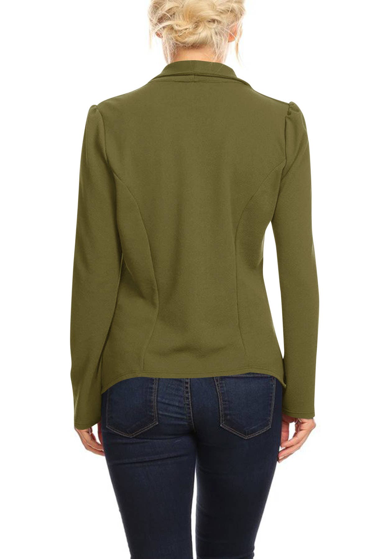 MOA COLLECTION - Wholesale Blazer - Women's - Women's Casual Office Work Basic Blazer Jacket S-3XL54