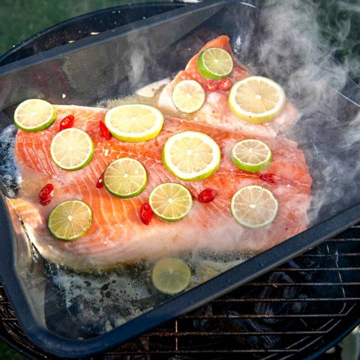 Zenker - Wholesale Baking Dish - Enamelled steel oven dish 40 x 34 cm FM Professional Barbecue14