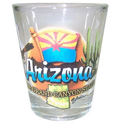 Arizona Shotglass Elements for wholesale by Jenkins Enterprises
