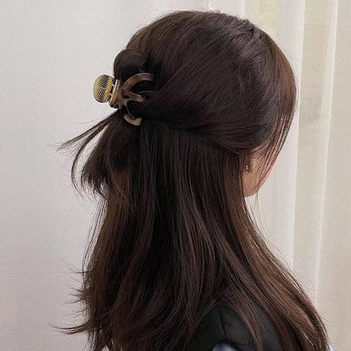 LadyJuneAccessories - Venta al por mayor Horquilla para el pelo - Mujer - Pinza pequeña para el cabello, accesorios minimalistas para mujer, regalos7