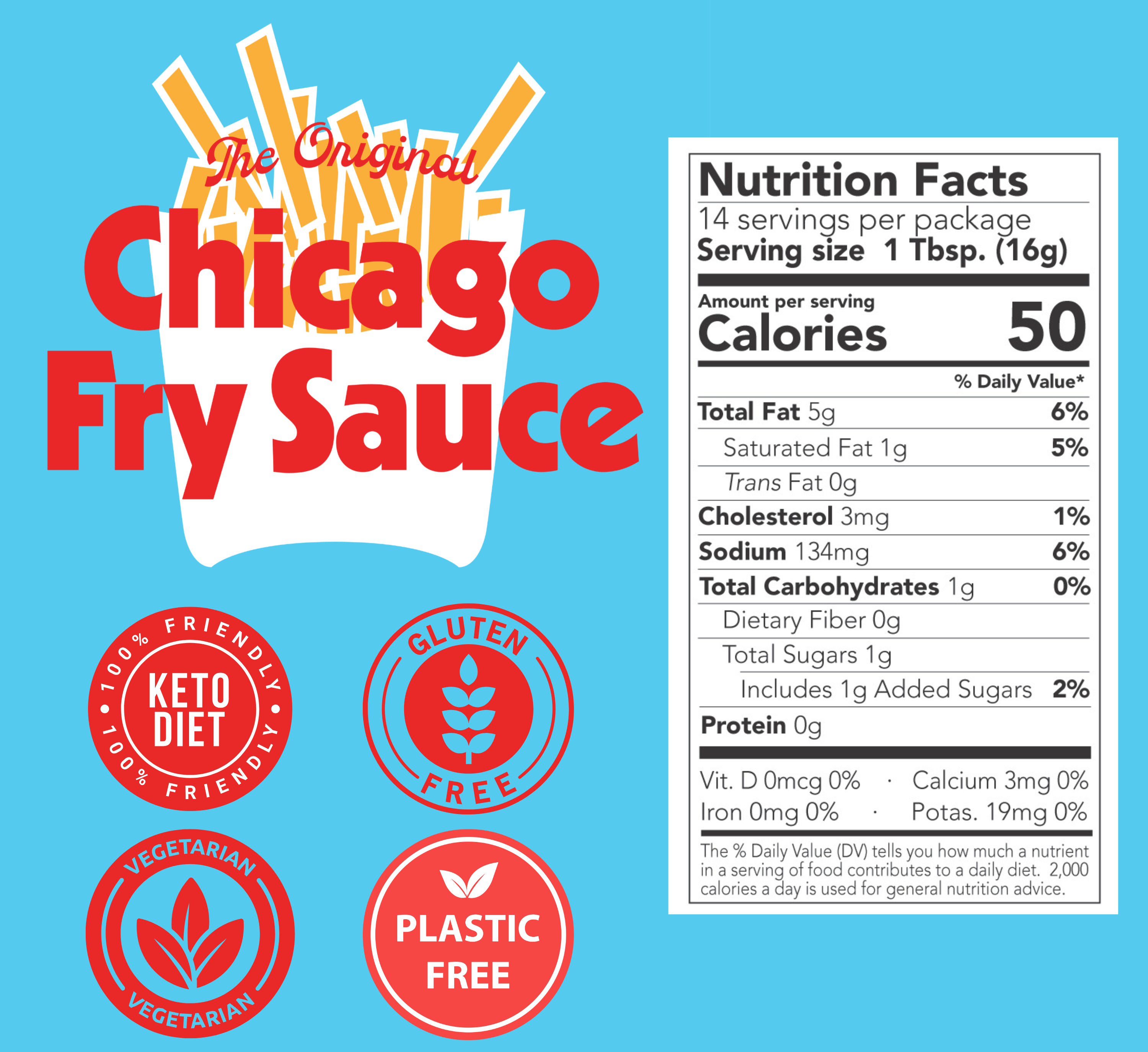Big Fork - Wholesale Mayo - Chicago Fry Sauce – Creamy Everything & More Dipping Sauce2