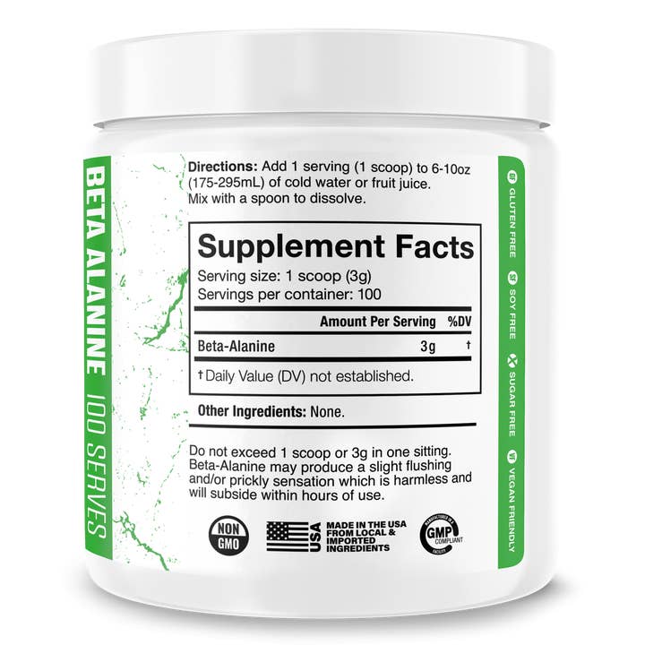 JNX Sports - Wholesale Oral Supplement/Vitamin - The Curse! Beta Alanine 100 SERVE