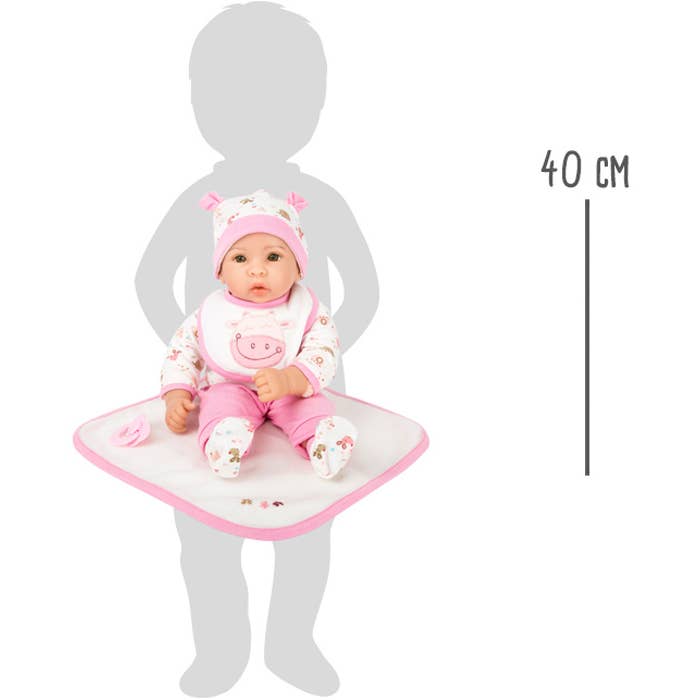 Hauck Toys - Wholesale Doll - Kids - Small Foot Baby Doll "Hanna" Playset