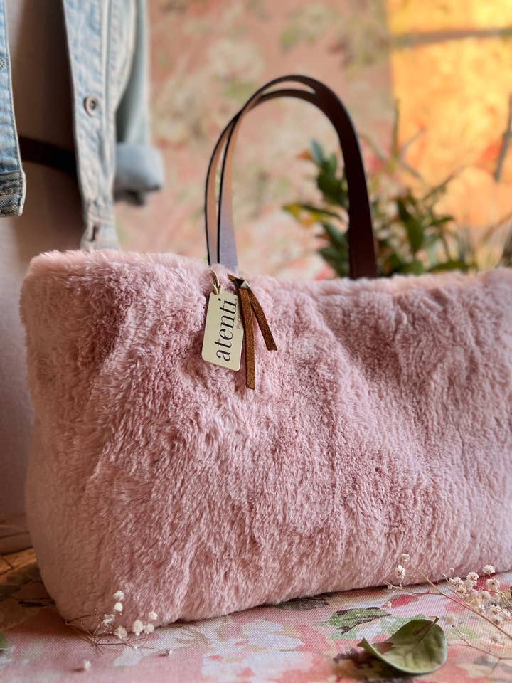 Himalaya Divina; bolsa fabricada nos EUA e bolsa de pequeno projeto por atacado de Atenti