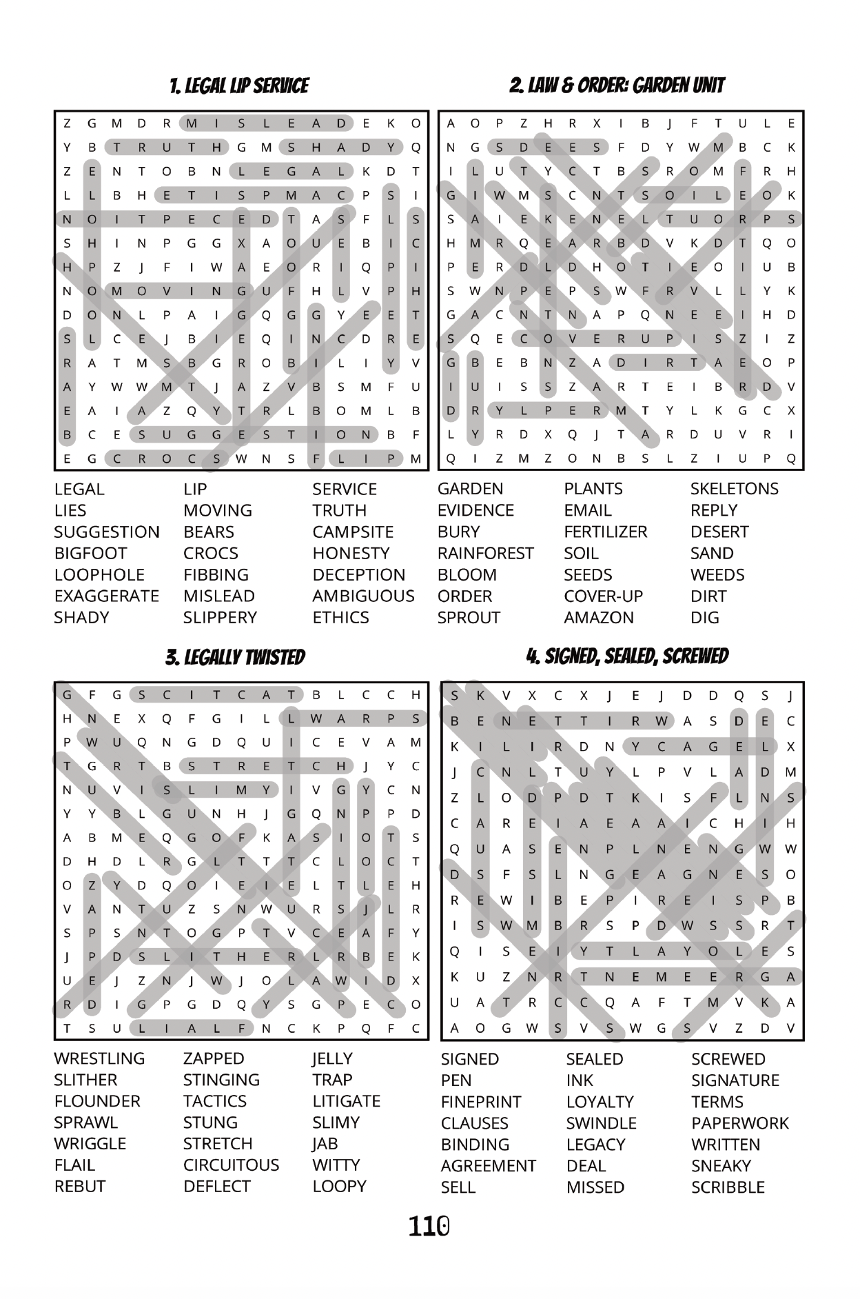 Unscreen Yourself! - Wholesale Puzzle - Adult - Laugh & Seek – Funny Word Search Puzzles & Puns8