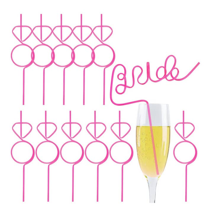 THE INTIMATE SUITE - Wholesale Drinking Straw - Bachelorette Straws|Bachelorette Party Decorations